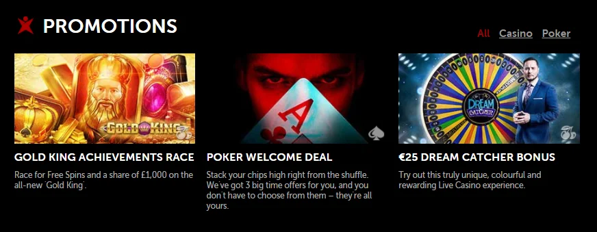Betsafe casino promotions and bonuses