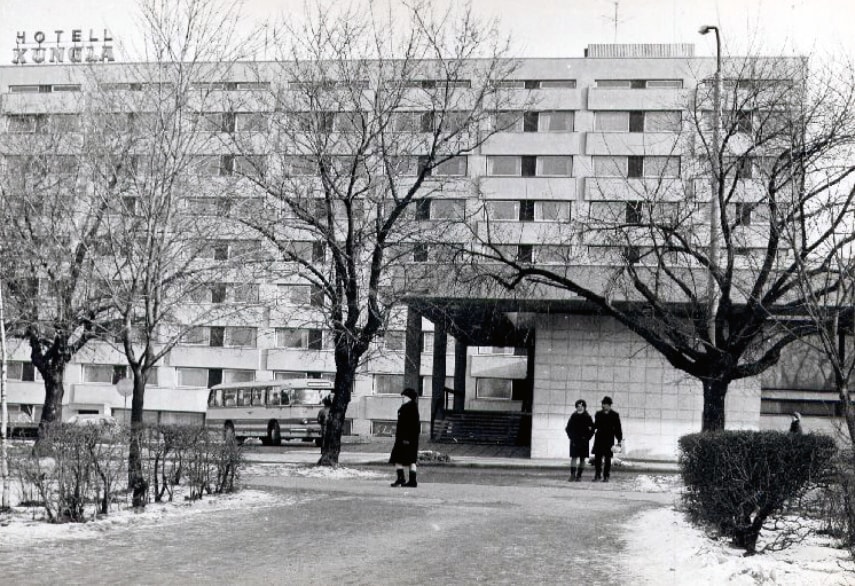 Ancien hôtel Kungla