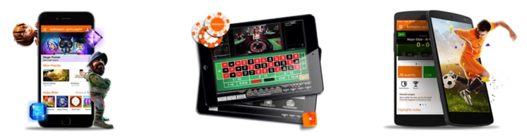 Versiones del sitio de Betsson Casino