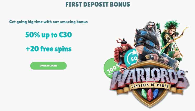 Cashmio bonus od pierwszego depozytu