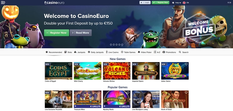 Casino Euro Site