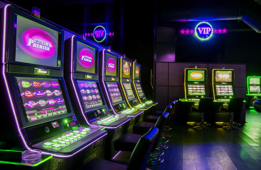 Slot machines for home entertainment