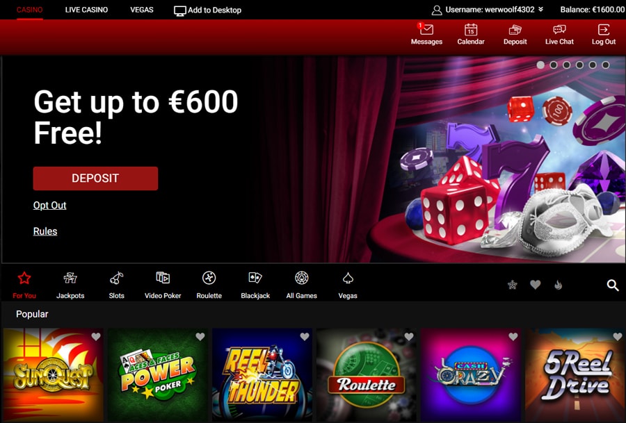 Cabaret Club Casino Review & Rating - Star Gambling