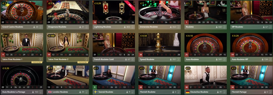 Live Dealer Spiele im Lucky 31 Casino