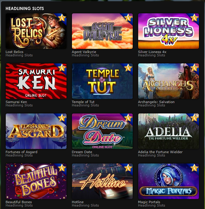 BETAT Games Slots