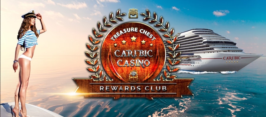 Caribic Casino REWARDS CLUB