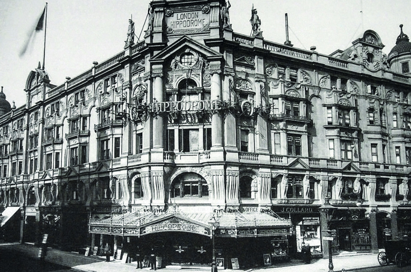 The Old Hippodrome Casino building