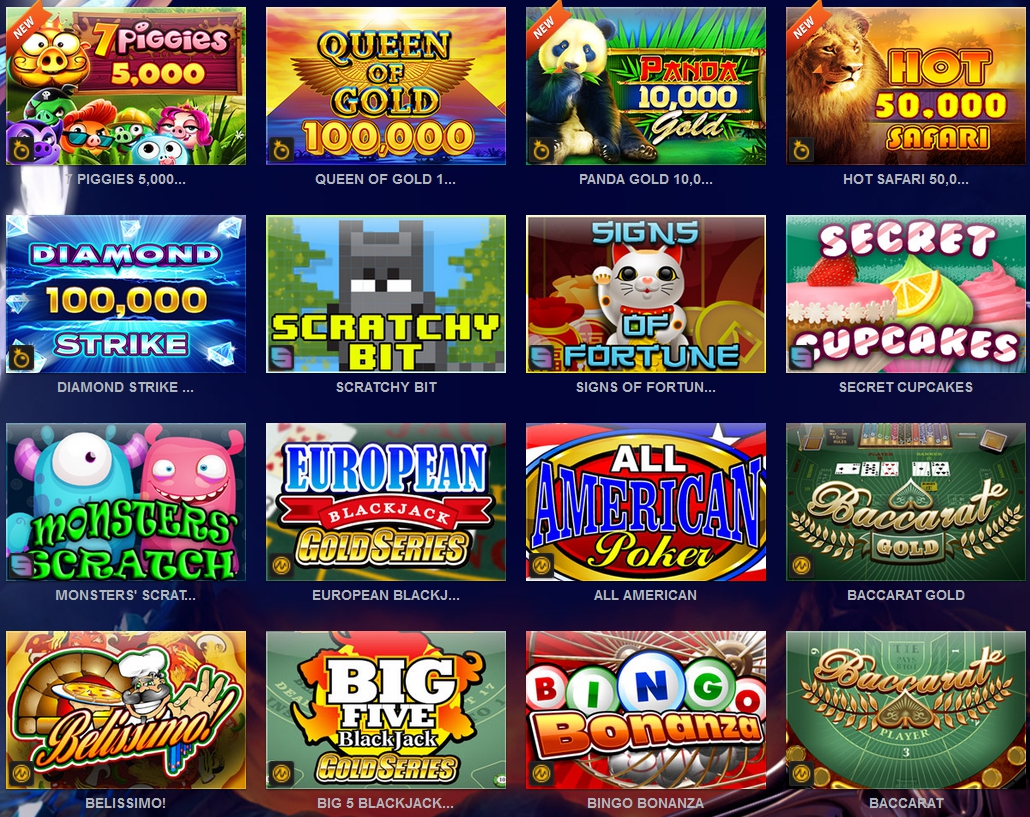 ZigZag777 Slot Games