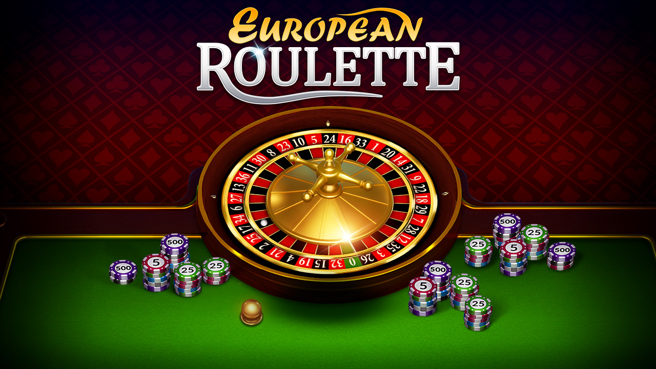European Roulette online, free Game
