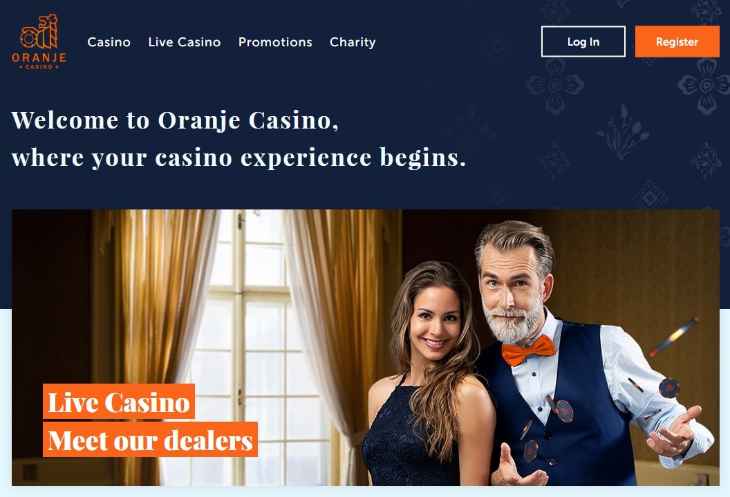 Design do Oranje casino