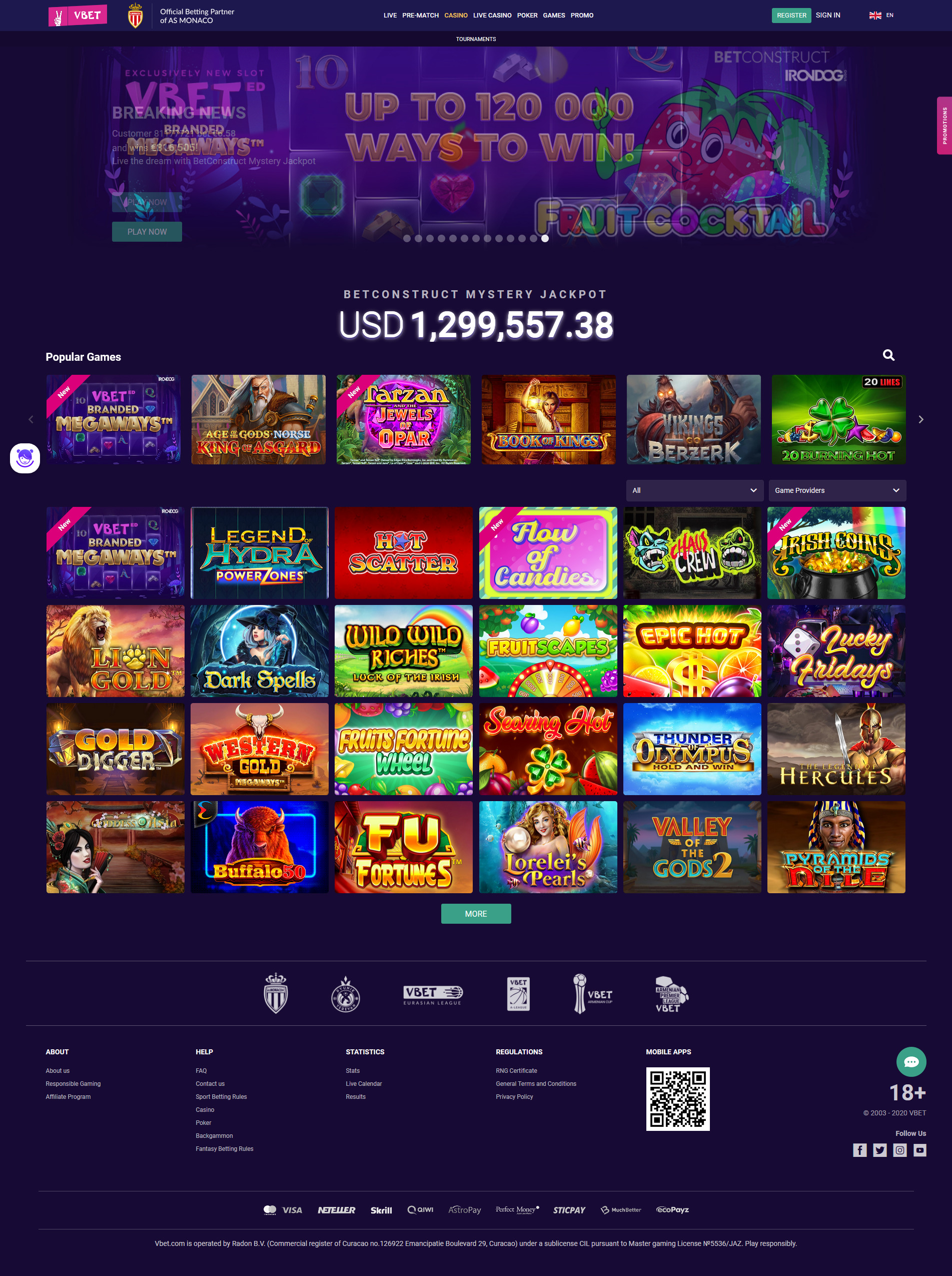 Fledged client online casino игровой автомат бездна дракона