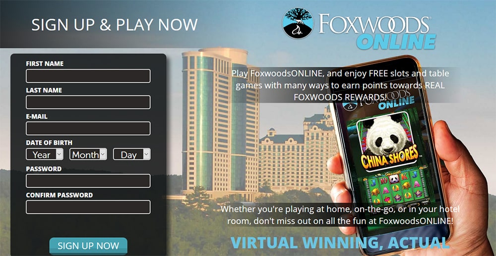 free casino chips for foxwood online