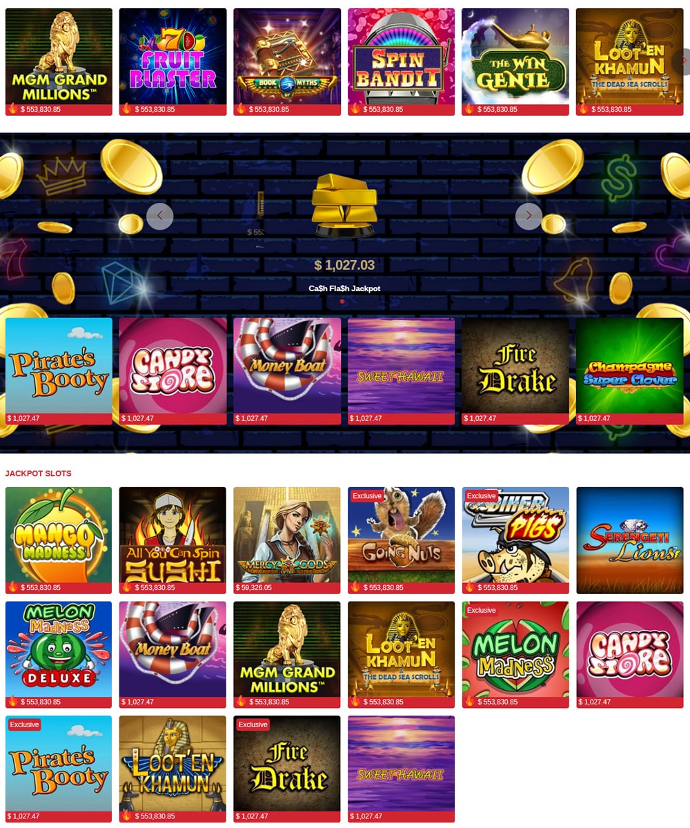 MGM Online Casino Jackpots