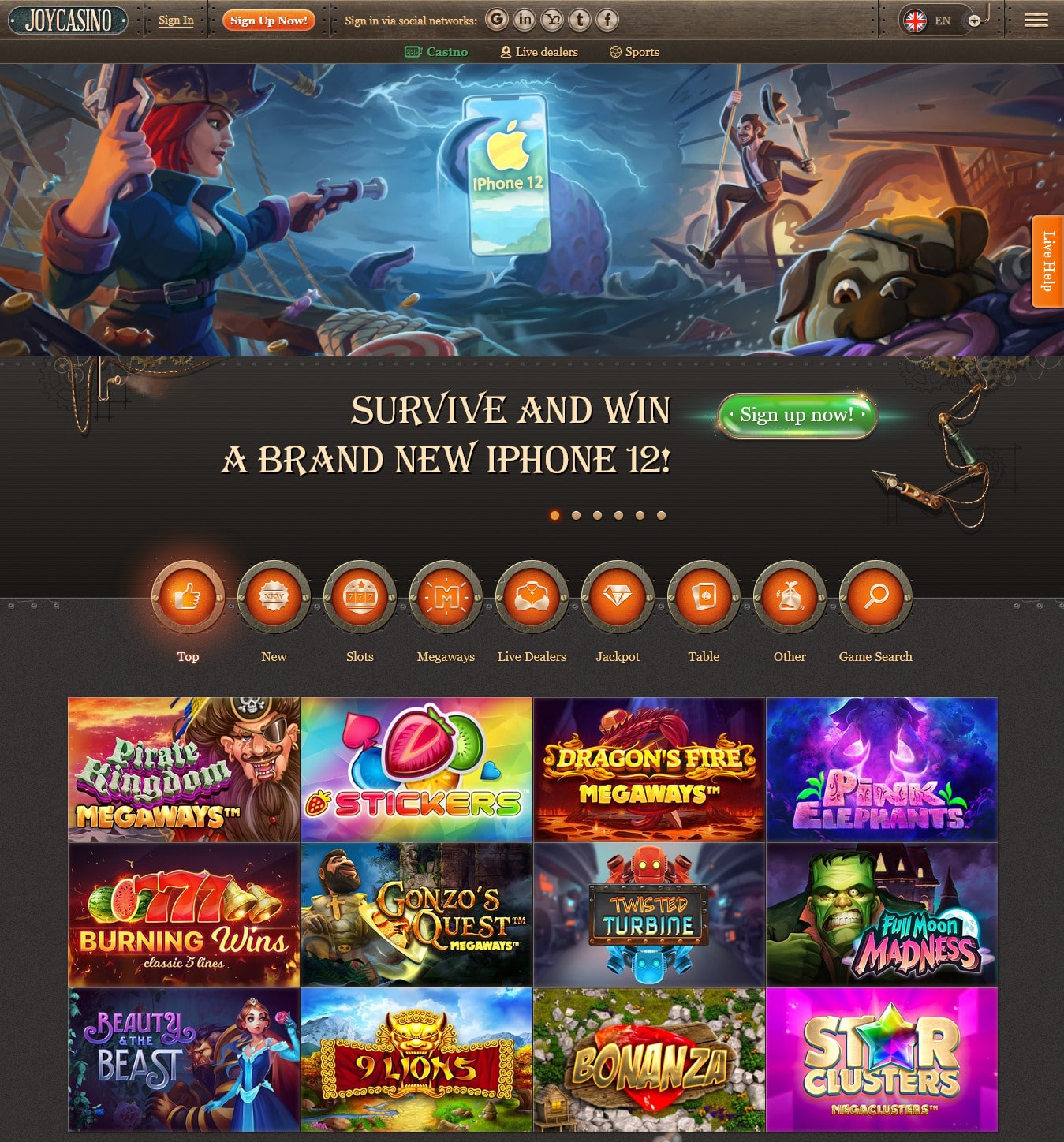The real experience of playing at JoyCasino with 200% bonus