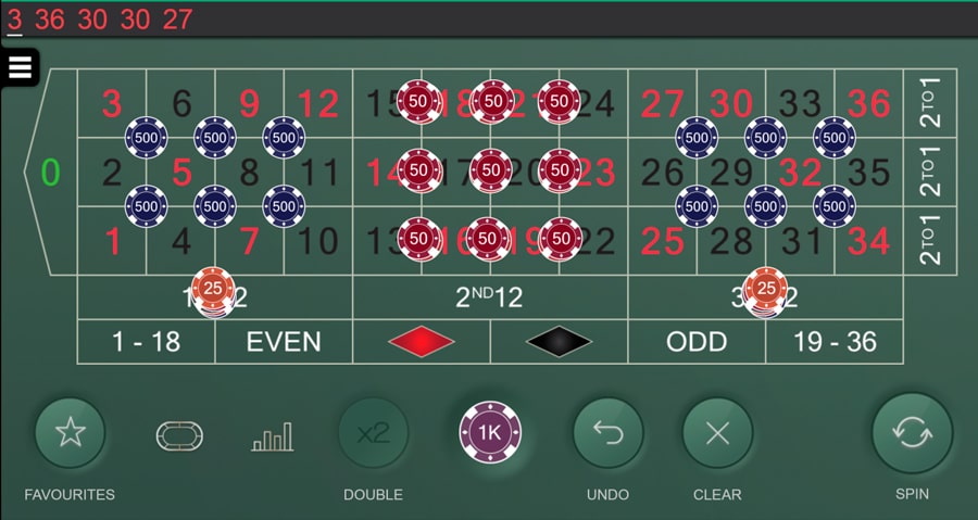 mobile roulette free play