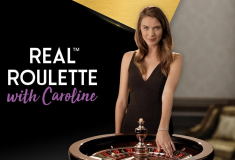 Real Roulette with Caroline game