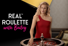 Real Roulette with Bailey game