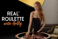 Real Roulette with Holly game