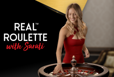 Real Roulette with Sarati game