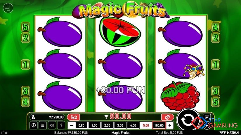 Magic Fruits screenshot #2