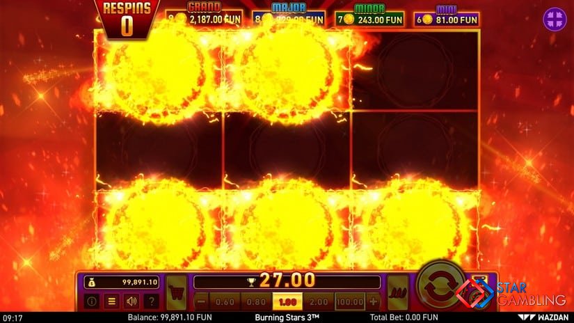 Burning Stars 3™ screenshot #5