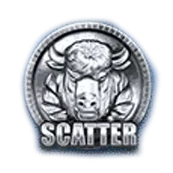 Sizzling Kingdom™: Bison Scatter symbol #13