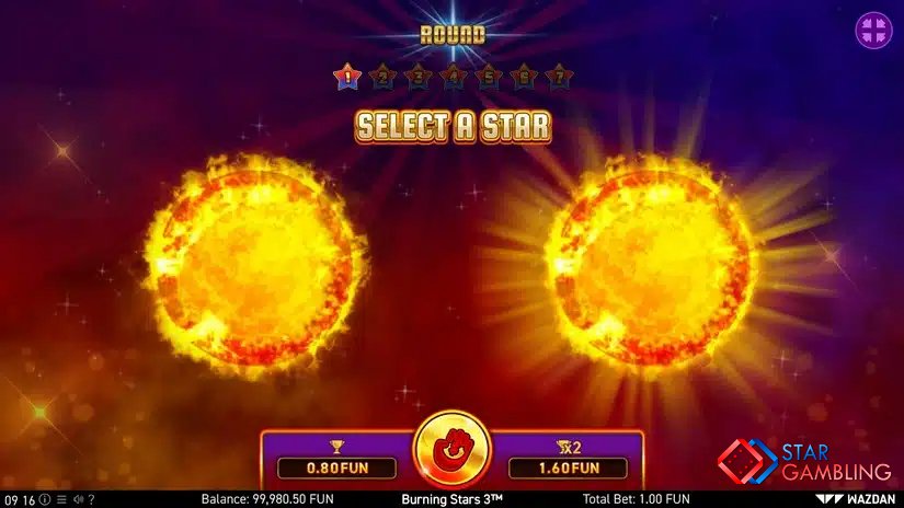 Burning Stars screenshot #3
