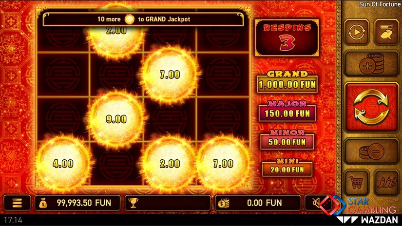 Sun of Fortune screenshot #3