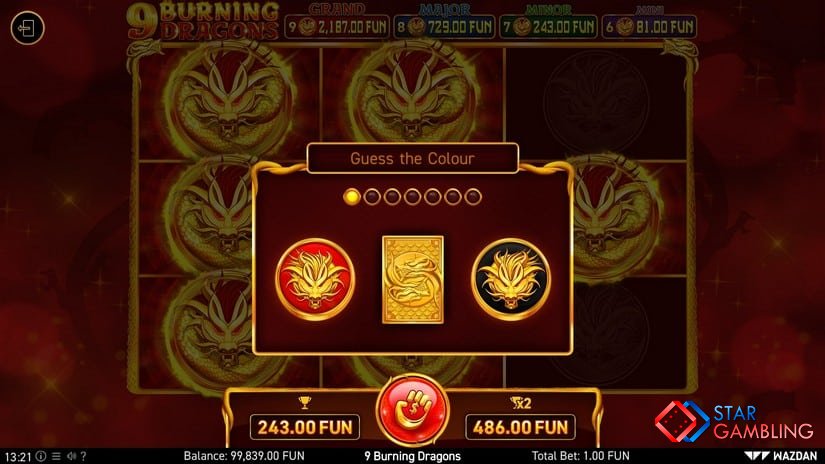 9 Burning Dragons screenshot #6