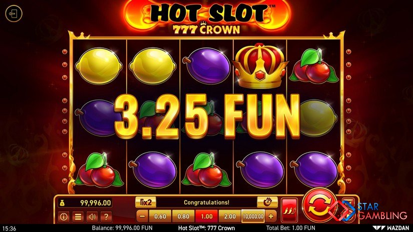 Hot Slot™: 777 Crown screenshot #2