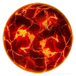 Sizzling Moon™ Special symbol #10