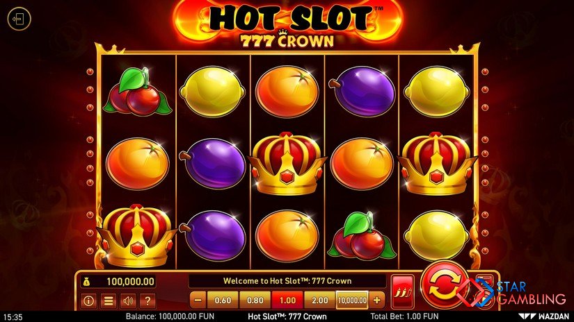 Hot Slot™: 777 Crown screenshot #1