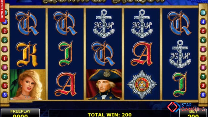 Admiral Nelson screenshot #2