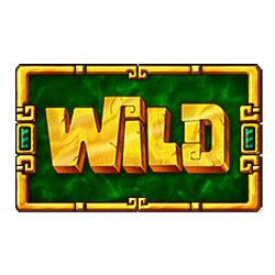 Aztec Emerald Wild symbol #14