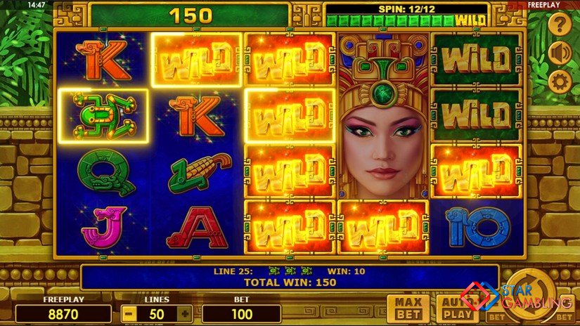 Aztec Emerald screenshot #3