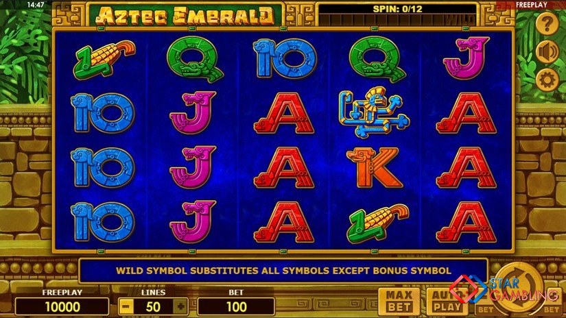 Aztec Emerald screenshot #1