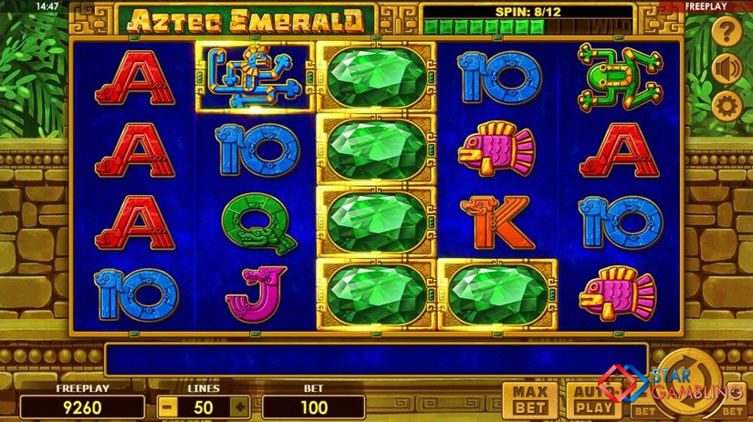 Aztec Emerald screenshot #2