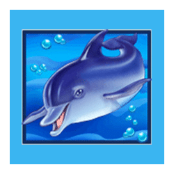 Blue Dolphin symbol #1