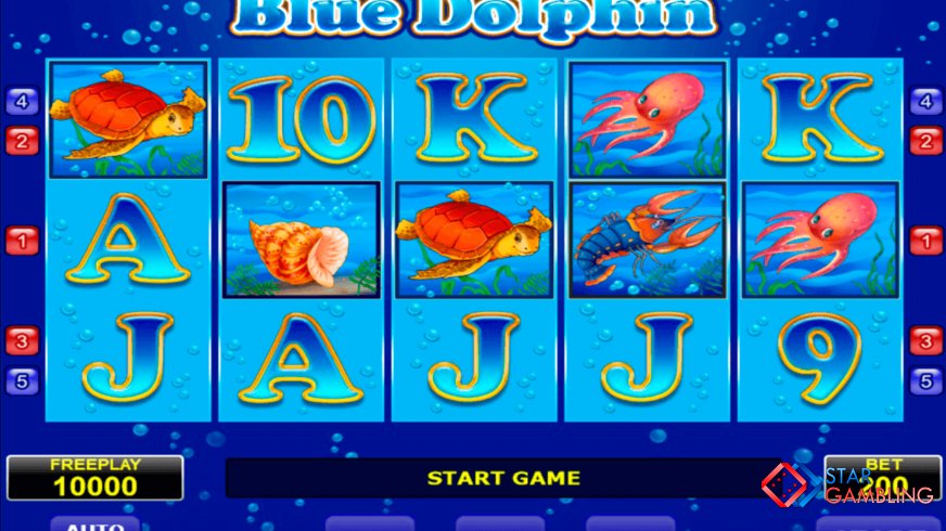 Blue Dolphin screenshot #1