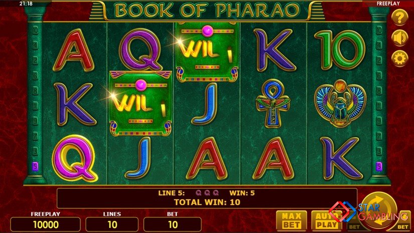Book of Pharao screenshot #2
