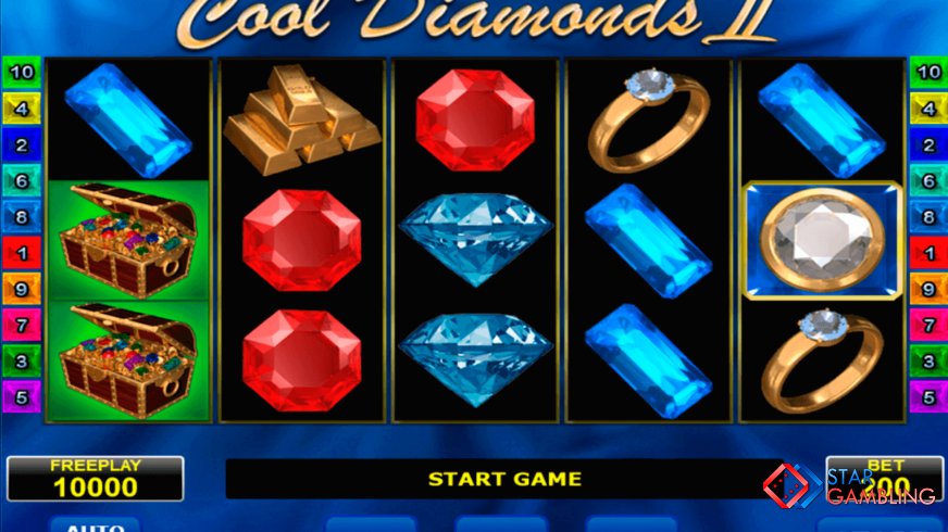 Cool Diamonds screenshot #1