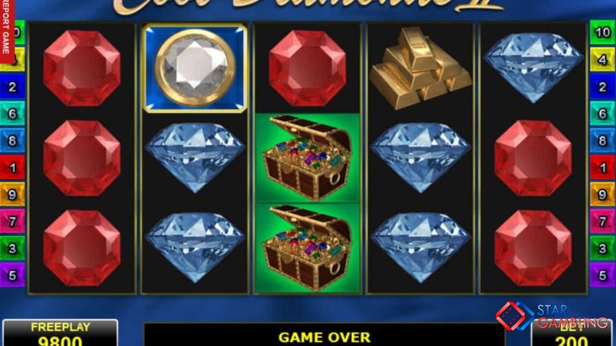 Cool Diamonds screenshot #2