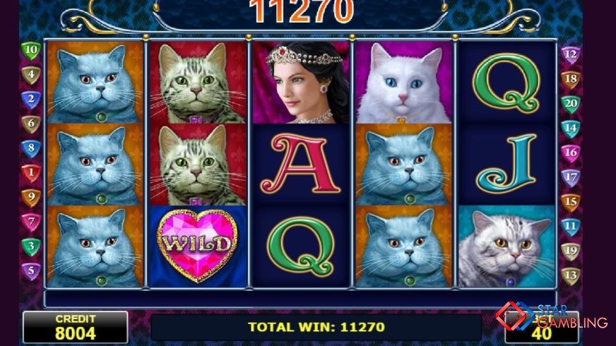 Diamond Cats screenshot #3