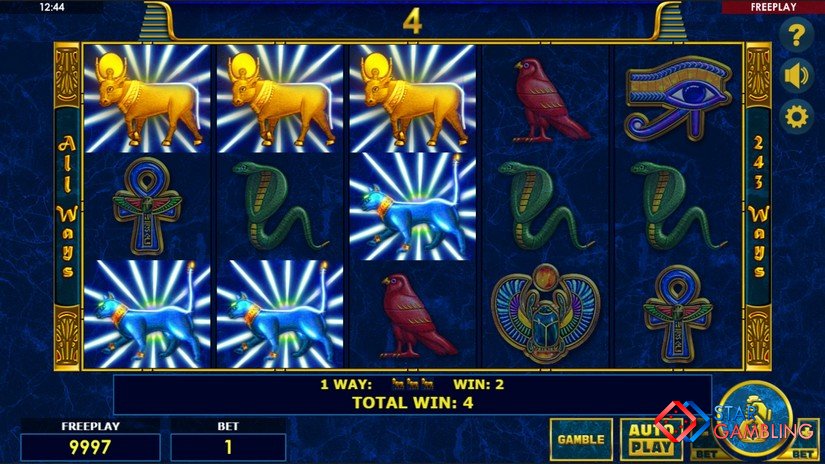 Enchanted Cleopatra screenshot #2