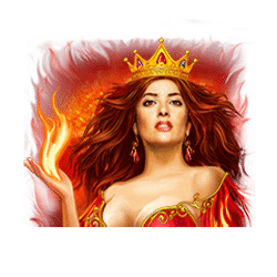 Fire Queen Wild symbol #12