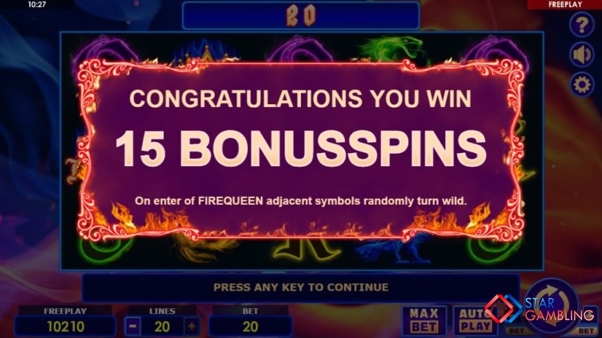 Fire Queen screenshot #4
