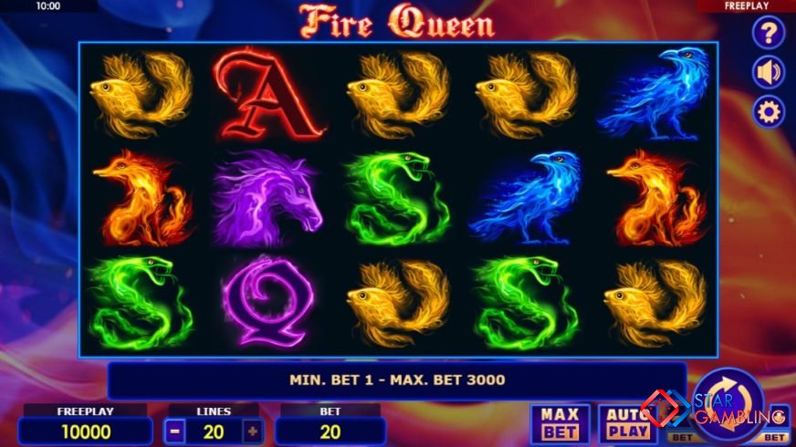 Fire Queen screenshot #1