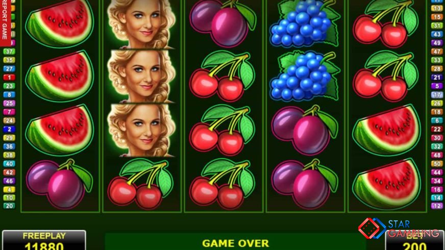 Fortuna's Fruit screenshot #1