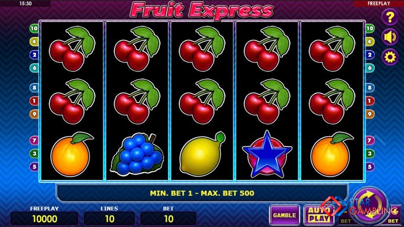 Fruit Express screenshot #1