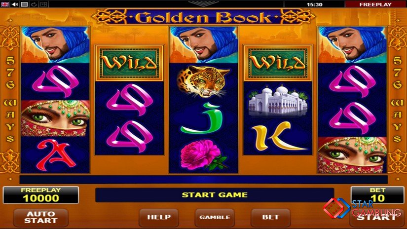 Golden Book screenshot #1
